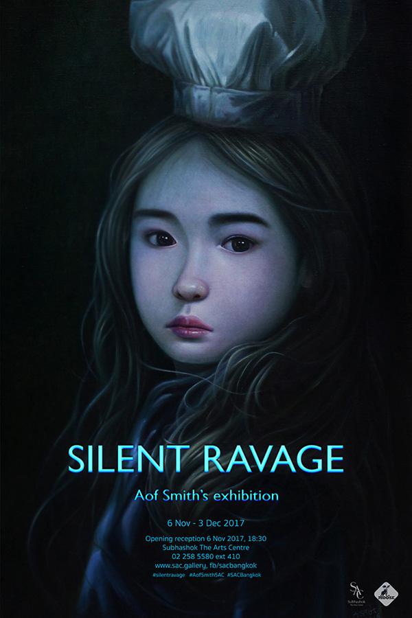 นิทรรศการ "ความพินาศอันเงียบสงัด : Silent Ravage"