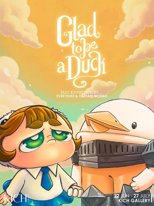 นิทรรศการ "Glad to be a Duck"