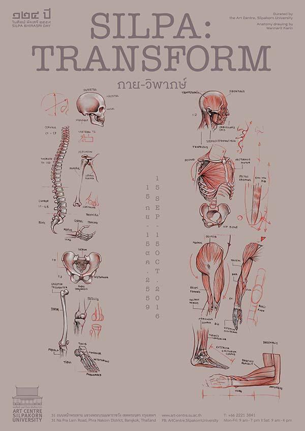 นิทรรศการ "SILPA : TRANSFORM กาย-วิพากษ์" 