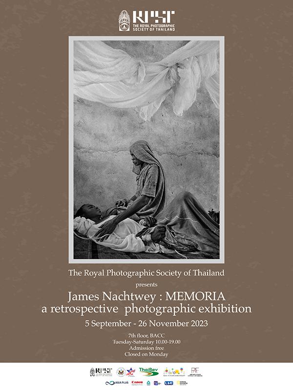 นิทรรศการ "James Nachtwey: Memoria"