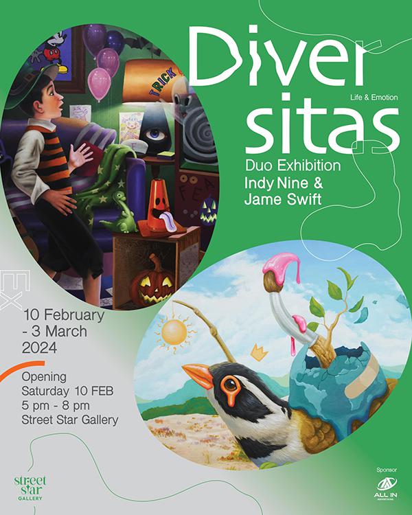 นิทรรศการ "Diversitas" นิทรรศการ "Diversitas"