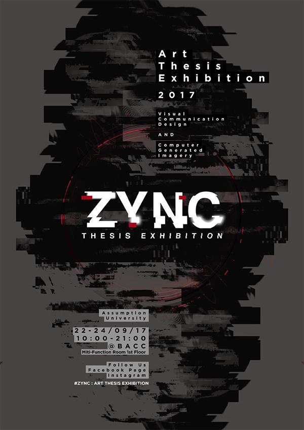 นิทรรศการศิลปนิพนธ์ "ZYNC"