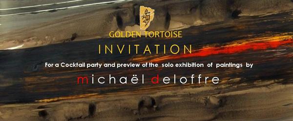 The Solo Exhibition of Paintings by Michaël Deloffre