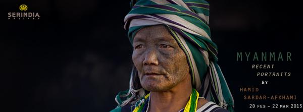 นิทรรศการภาพถ่าย "Myanmar: Recent Portraits by Hamid Sardar-Afkhami"