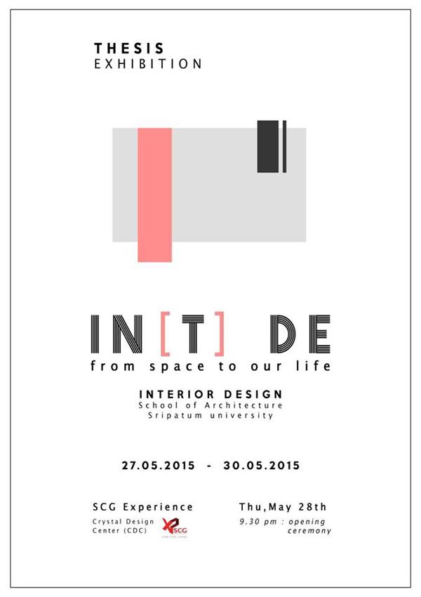INTDE Thesis Exhibition