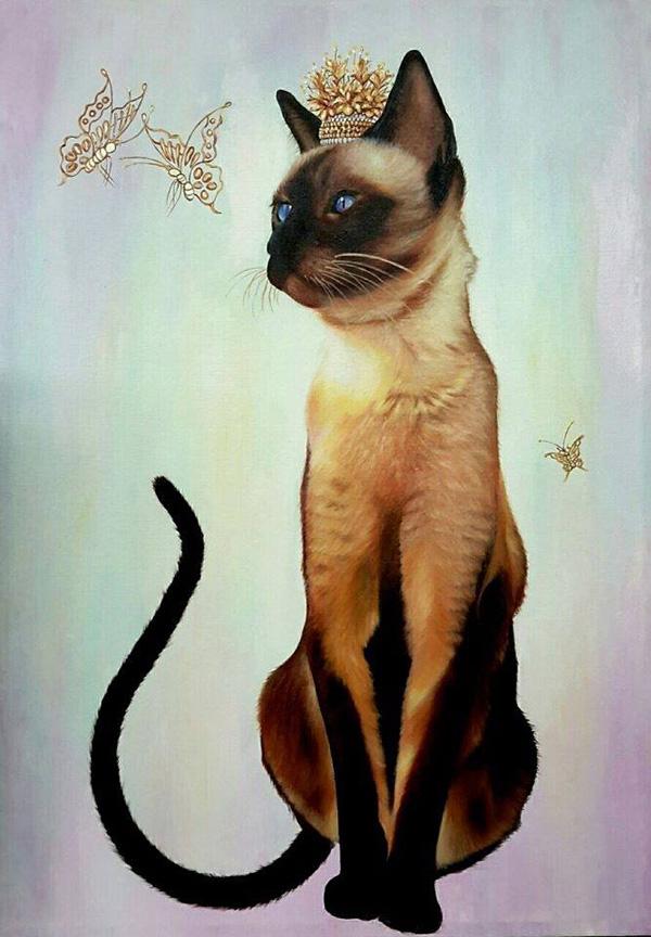 Seal Point - Siamese Cat #3