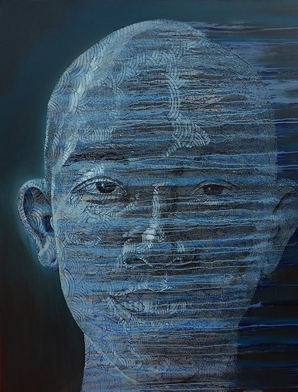 ยิ้มในสายลม ขนาด135 x 165 cm. ศิลปิน ประมวล ทุ่งปรือ ยิ้มในสายลม ขนาด135 x 165 cm. ศิลปิน ประมวล ทุ่งปรือ