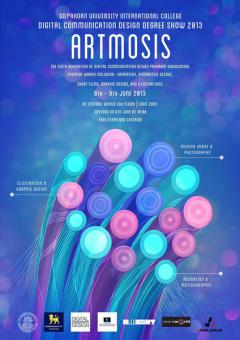 The Digital Communication Design Degree Show 2013
