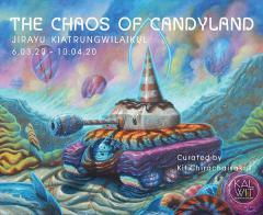 นิทรรศการ “The chaos of candyland”