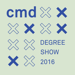 นิทรรศการศิลปนิพนธ์ "CMD Degree Show 2016"