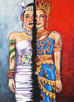 นิทรรศการศิลปะ "TRADITION OR CHANGE" นิทรรศการศิลปะ "TRADITION OR CHANGE"