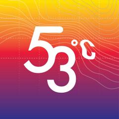 นิทรรศการศิลปนิพนธ์  "53℃"