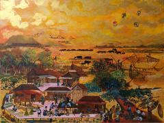 นิทรรศการ "ปรากฏการณ์ธรรมชาติทะเลสาบสงขลา : ภาพสะท้อนอัตลักษณ์วัฒนธรรมทางการเห็น" นิทรรศการ "ปรากฏการณ์ธรรมชาติทะเลสาบสงขลา : ภาพสะท้อนอัตลักษณ์วัฒนธรรมทางการเห็น"