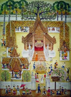 นิทรรศการ "King and Buddhism Lanna Art" นิทรรศการ "King and Buddhism Lanna Art"