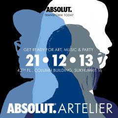 แอบโซลูท วอดก้า (ABSOLUT VODKA) ปลุกพลังความคิดสร้างสรรค์ คนยุคศตวรรษที่ 21 "TRANSFORM TODAY"