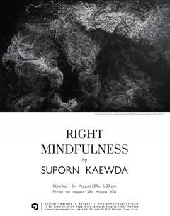 นิทรรศการ “สติ : Right mindfulness”