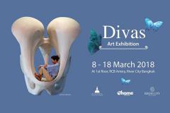 นิทรรศการศิลปะ "Divas" นิทรรศการศิลปะ "Divas"