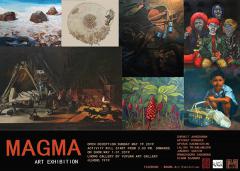 นิทรรศการศิลปกรรม "MAGMA"