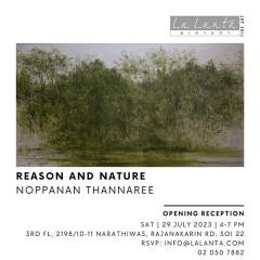 นิทรรศการ "REASON and NATURE"