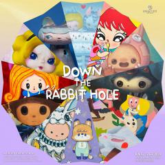 นิทรรศการ "Down to the Rabbit Hole"