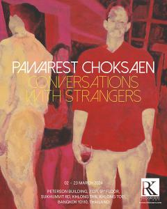 นิทรรศการ "Conversations with Strangers"