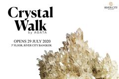 นิทรรศการคริสตัล "Crystal Walk"