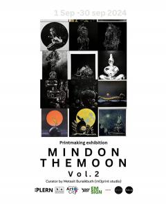 นิทรรศการ "Mind on the moon" Vol.ll