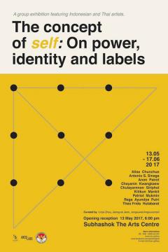 นิทรรศการ “The concept of self: On power, identity and labels”