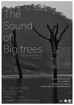 นิทรรศการศิลปะและสิ่งแวดล้อม "The sound of big trees"
