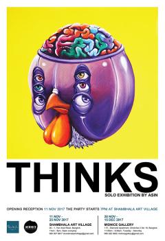 นิทรรศการ "THINKS"