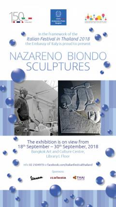 นิทรรศการ "Nazareno Biondo Sculptures"