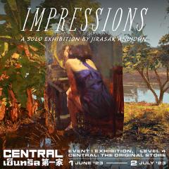 นิทรรศการ "IMPRESSIONS"