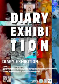 นิทรรศการ "DIARY"