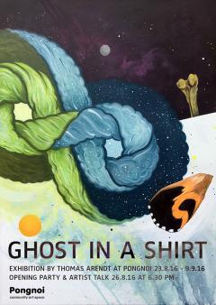 นิทรรศการศิลปะ "GHOST IN A SHIRT"