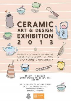 Ceramic Art & Design Exhibition 2013