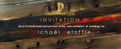 นิทรรศการ "The Solo Exhibition of Paintings by Michaël Deloffre" นิทรรศการ "The Solo Exhibition of Paintings by Michaël Deloffre"