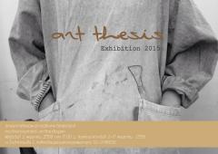 นิทรรศการศิลปนิพนธ์ "art thesis Exhibition 2015"