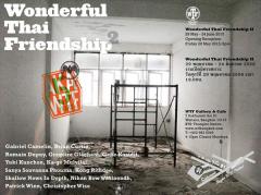นิทรรศการศิลปะ Wonderful Thai Friendship II