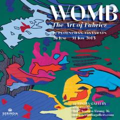 นิทรรศการ WOMB: The Art of Fabrics