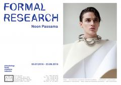 นิทรรศการ Formal Research