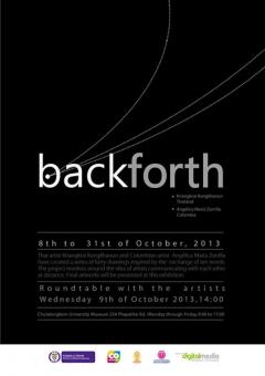 นิทรรศการศิลปะ "Back Forth" 