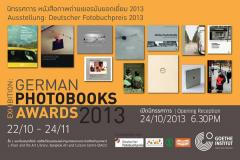 นิทรรศการ หนังสือภาพถ่ายเยอรมันยอดเยี่ยม 2013