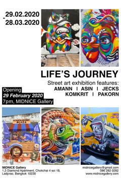 นิทรรศการศิลปะ "LIFE’S JOURNEY"