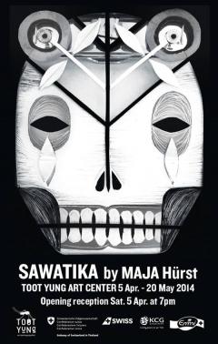 นิทรรศการ SAWATIKA 