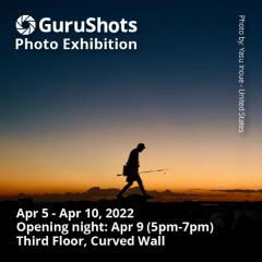 นิทรรศการภาพถ่าย "GuruShots Photo Exhibition"