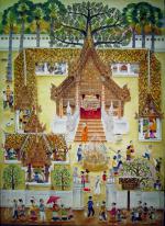 นิทรรศการ "King and Buddhism Lanna Art"