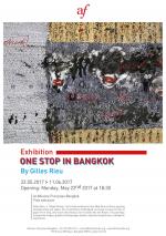 นิทรรศการ "ONE STOP IN BANGKOK"