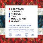 นิทรรศการศิลปะ "200 YEARS JOURNEY THROUGH THAI MODERN ART HISTORY"