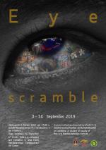 นิทรรศการศิลปกรรม "Eye scramble"
