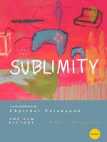 นิทรรศการ "INTO THE SUBLIMITY"